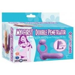 My First Double Penetrator - Lavender 
