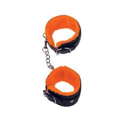 The 9's Orange is the New Black Love Cuffs Ankle - Black 