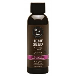Hemp Seed Massage Lotion - Skinny Dip - 2 Fl. Oz. / 60 ml