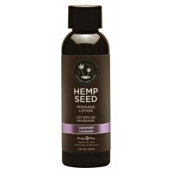 Hemp Seed Massage Lotion - Lavender - 2 Fl. Oz. / 60 ml