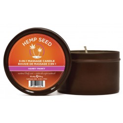 Hemp Seed 3-in-1 Massage Candle - Hanky Panky