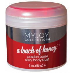 A Touch of Honey - Passion Berry Sexy Body Dust - 2 Oz. Jar (56g)