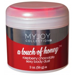 A Touch of Honey - Raspberry Chocolate Sexy Body Dust - 2 Oz. Jar (56g)
