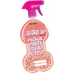 Liquored Up Pecker Party Squirt Bottle
