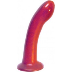 Sedeux Flare Silicone Dildo - Red Pearl