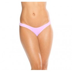 Scrunch Back Bikini Bottom - Baby Pink - One Size 