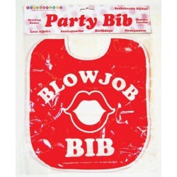 Blowjob Party Bib